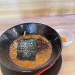 ラーメン 篠寛 - 塩坦々麺＋たまご