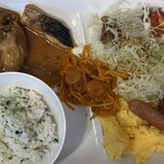 東横INN - 料理写真: