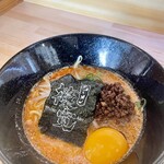 ラーメン 篠寛 - 塩坦々麺＋たまご