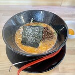 ラーメン 篠寛 - 塩坦々麺＋たまご