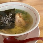 ラーメン 篠寛 - 大山どり塩ラーメン