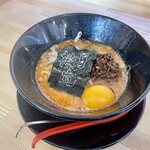 ラーメン 篠寛 - 塩坦々麺＋たまご