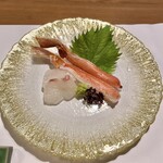 個室かに料理 蟹なが - 鮮魚とズワイガニのお刺身