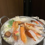 個室かに料理 蟹なが - カニ鍋