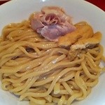 ら・DON -  黄金色の極太縮れ麺