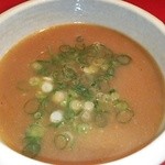ら・DON -  白湯+野菜ペーストのつけ汁