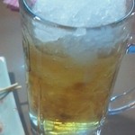 もつ焼き ウッチャン 新宿思い出横丁 -  ウーロンハイ 390円