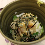 Nihon Ryourigin - 鯛茶漬け