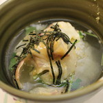 日本料理 ぎん -  絶品の鯛茶着け