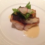 カランドリエ -  玄界灘イサキのポワレ