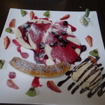GARBA Cafe Karuizawa Ten -  パンケーキ