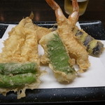 天布良 万喜 - 天ぷらコース