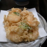 Tempura Maki - 天ぷらコースのかき揚げ