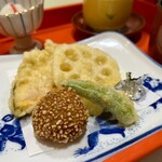 玉蔵院 - 天ぷら