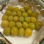 四季の味 小磯 - 揚げぎんなん