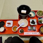 玉蔵院 - 朝ごはん