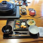 草庵 鍋島 - 草庵 鍋島で朝食