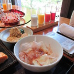 草庵 鍋島 - 草庵 鍋島で朝食