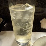 四季の味 小磯 - 白州ハイボール