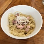 ユナイテッド ヌードル アメノオト - 和え麺（あえめん）（160g 塩） 270円