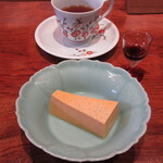 草庵 鍋島 - 朝食後のデザート