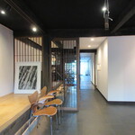 草庵 鍋島 - 扉を入る