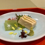 玉蔵院 - こんにゃく、湯葉刺し