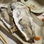 四季の味 小磯 - 生ガキ