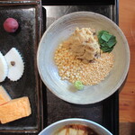 草庵 鍋島 - 草庵 鍋島で朝食