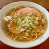 若竹食堂 - 『中華そば』700円