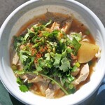 タイレストラン チャイヨー - タイチキンラーメン