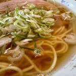 若竹食堂 - 『中華そば』アップ