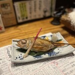 貝と魚と炉ばたのバンビ - のどくろの炉端焼き