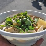 タイレストラン チャイヨー - タイチキンラーメン