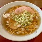 若竹食堂 - 『中華そば』700円