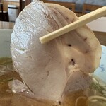 若竹食堂 - 枯れた味わいのモモチャーシュー