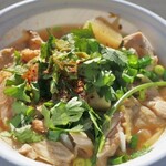 タイレストラン チャイヨー - タイチキンラーメン