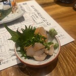 貝と魚と炉ばたのバンビ - あん肝