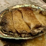 網元の宿 ろくや - 鮑ステーキ