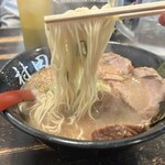 ら～めん 村田屋 - 麺のかたさは普通