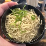 ら～めん 村田屋 - 替玉①