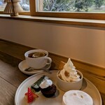 tsuki no mori - クリスマスプレート(2024.12）