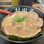 ら～めん 村田屋 - チャーシューメン　火曜日のスープは軽め