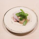 すし宮川 - 静岡まはたこぶしめあん肝ぽんず