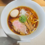 燎 - 味玉醤油ラーメン1,500円