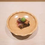 すし宮川 - やいと鰹藁焼き