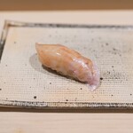 すし宮川 - 白甘鯛