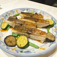 オステリア・トット - 鰆のポワレ