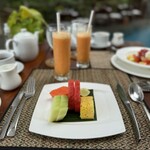 Dining corner  - フルーツ