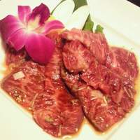 游玄亭 西麻布本館 - ハラミ塩